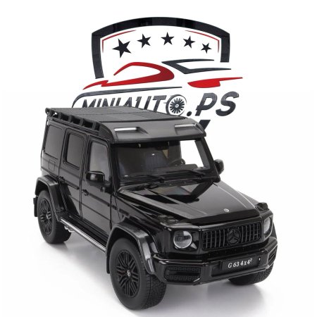 مرسيدس جي كلاس Mercedes Benz g63 4x4 قياس 1/18